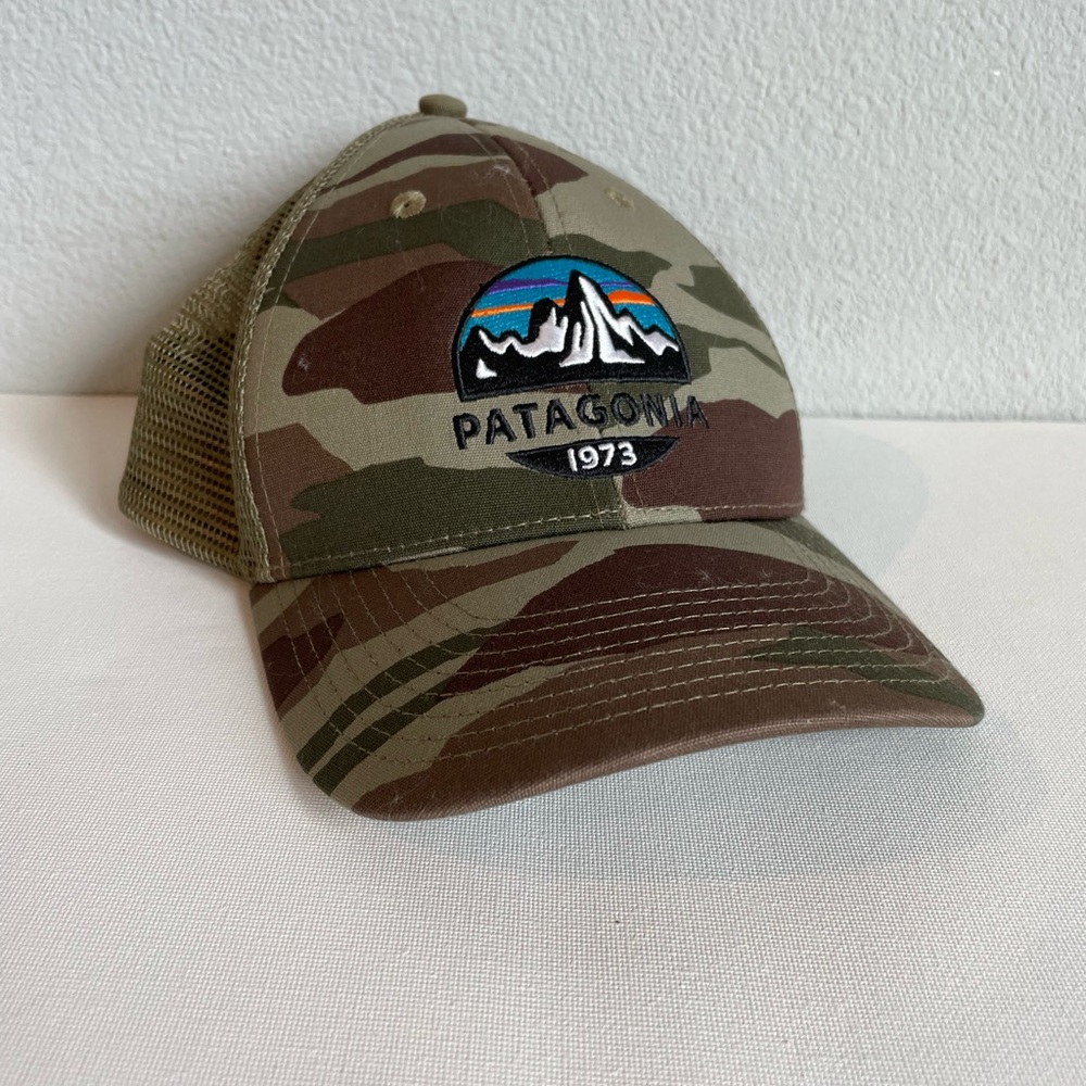 Patagonia Unisex Camouflage Adjustable Cap